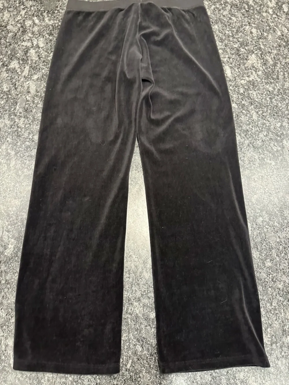 Juicy Couture Tracksuit Sweatsuit - Matching Top and Bottom - Women size L - Picture 7 of 7